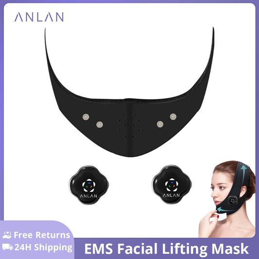 ANLAN Free Returns 24H Shipping EMS Facial Lift