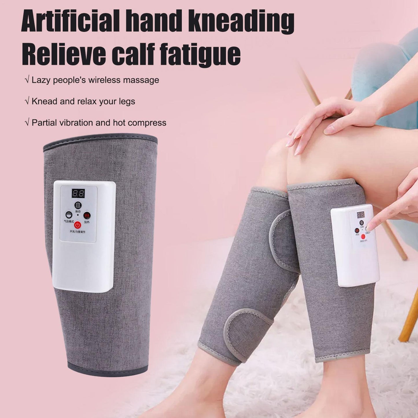 artificial hand kneading Relieve cal