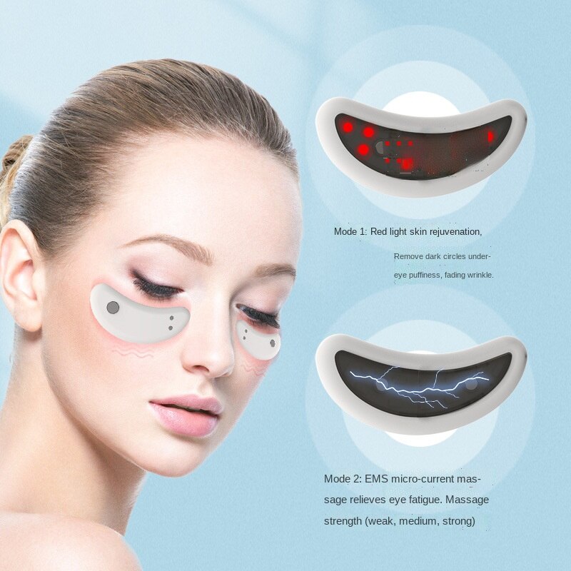 Mode 1: Red light skin rejuvenation Remove dark circles under-