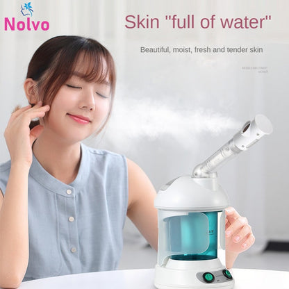 Ozone Facial Steamer Face Skin Care Spa Steam Facial Sprayer Humidifier Nebulizer Nano Facial Moisturizing Beauty Instruments