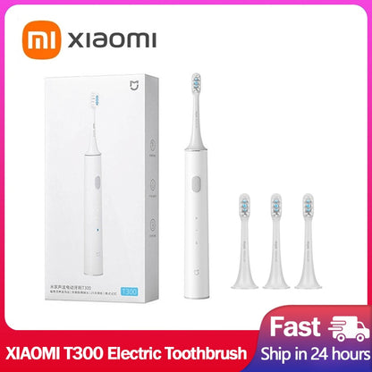 XIAOMI MIJIA T300 Electric Toothbrush Smart Sonic Brush Ultrasonic Whitening Teeth Tooth Brush Oral Hygiene For Toothbrushes