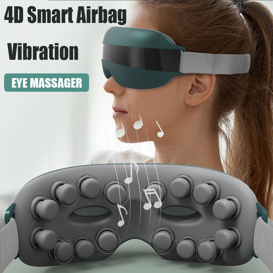 4D Smart Airbag Vibration EYE MASSA