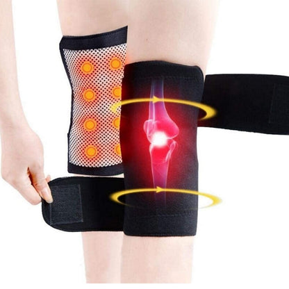 Tourmaline auto-chauffant genouillères soutien orthèse thérapie magnétique masseur de jambe ceinture arthrite soulagement de la douleur articulaire genouillère