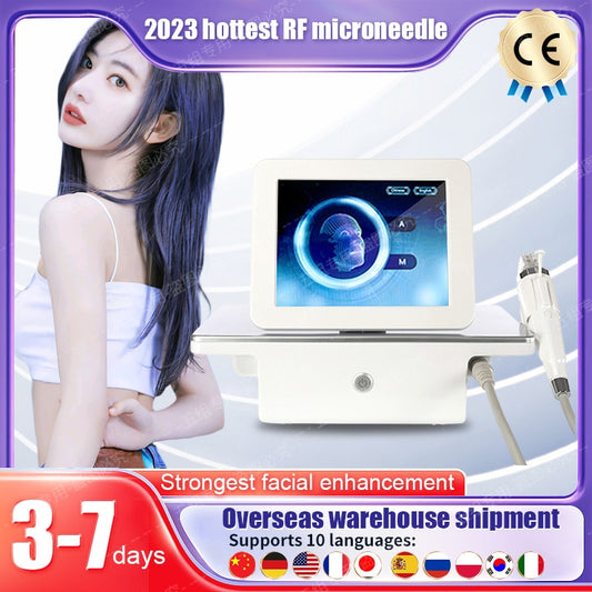 most advanced fractional rf microneedle machine/ rf microneedle radio frequency most popular face lifting rf micro needle