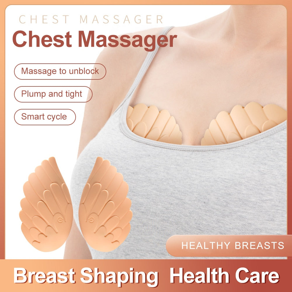 Electric Breast Massager Breast Expansion Machine Breast Massager Prevention of Breast Hyperplasia Prescription Prevention