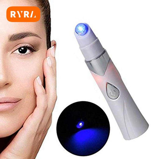 Rechargeable Ultrasonic Face Skin Scrubber Facial Cleaner Peeling Vibration Exfoliating Pore Blackhead Acne Removal Pen Tools