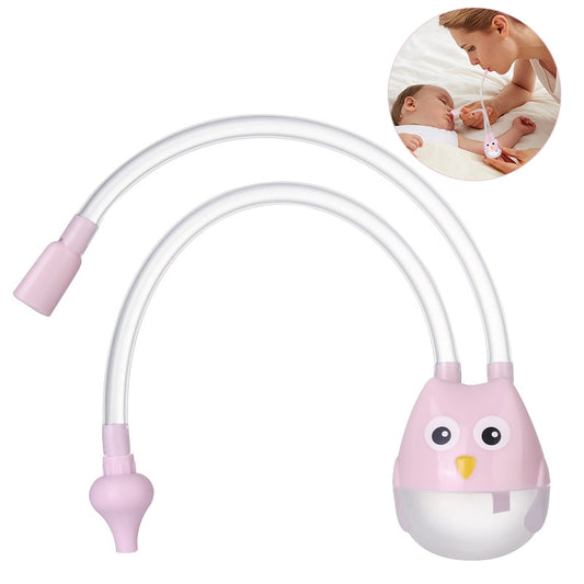 Nasal Aspirator Infant Nasal Suction Snot Cleaner Baby Mouth Suction Catheter Children Cleansing Sucker Nose Cleaning Tool Safe