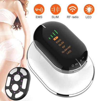 EMS RF Radio Frequency Body Slimming Massage Machine Fat Burner Belly Fat Removal Lose Weight Shaping Massager Beauty Instrument