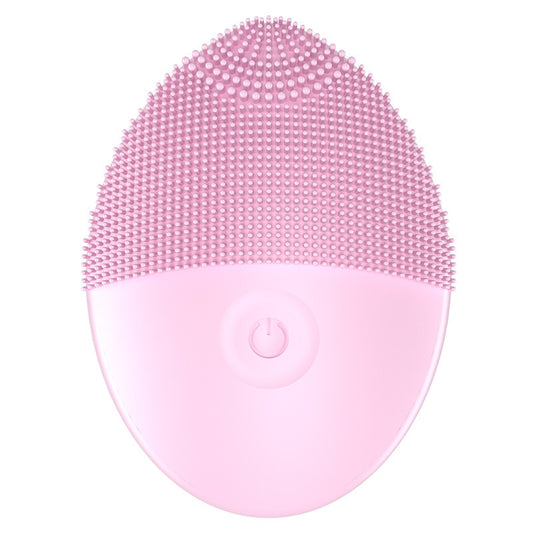 Electric Silicone Facial Brush Cleansing Skin Massager Face Brush Vibration Sonic Cleanser Deep Pore facial brush machine