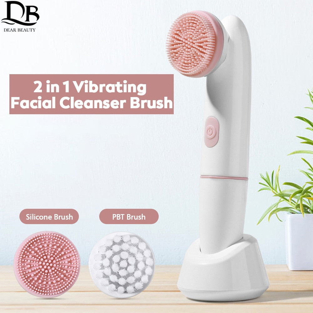 DB DEAR BEAUTY 2 in 1 Vibrating Fa