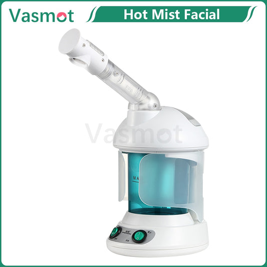 Hot Mist Facial Steamer Face Moisturizer Humidifier Steaming Skin Ozone Sterilization Aromatherapy KINGDOM CARES Facial Sprayer