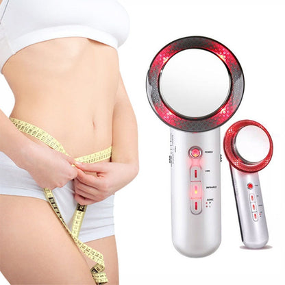 Ultrasound Cavitation EMS Fat Burner Body Slimming Massager Weight Loss Machine with Patch Lipo Anti Cellulite Galvanic Infrared