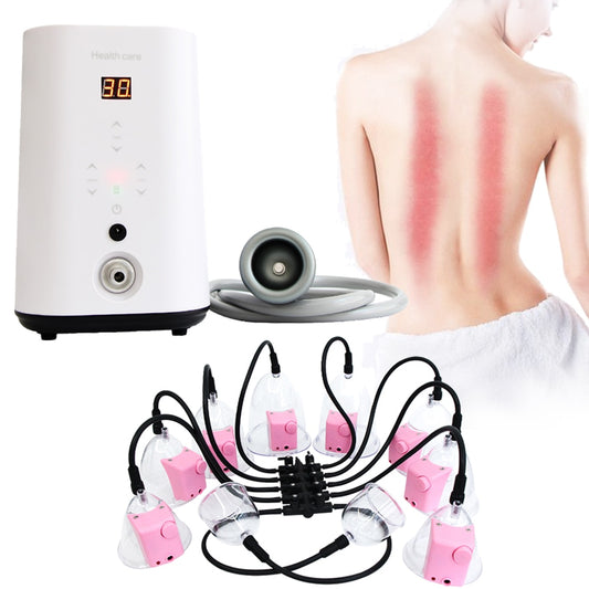 Vacuum Massager for Breast Enlargement Buttocks Lifts Multifunction Electric Vacuum Pumps Breasts Enlarge Butt Lifting Machine