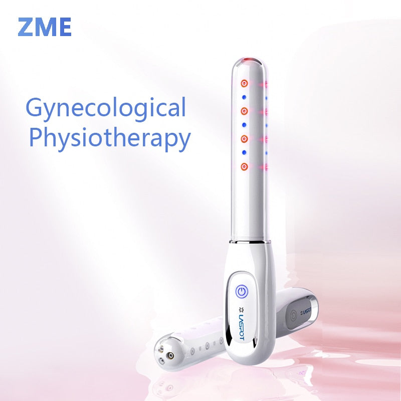 ZME Portable Medical Vaginal Tightening Laser Machine Laser Devices for Vagina Massage Cervical Erosion Blu-ray Feminine Care