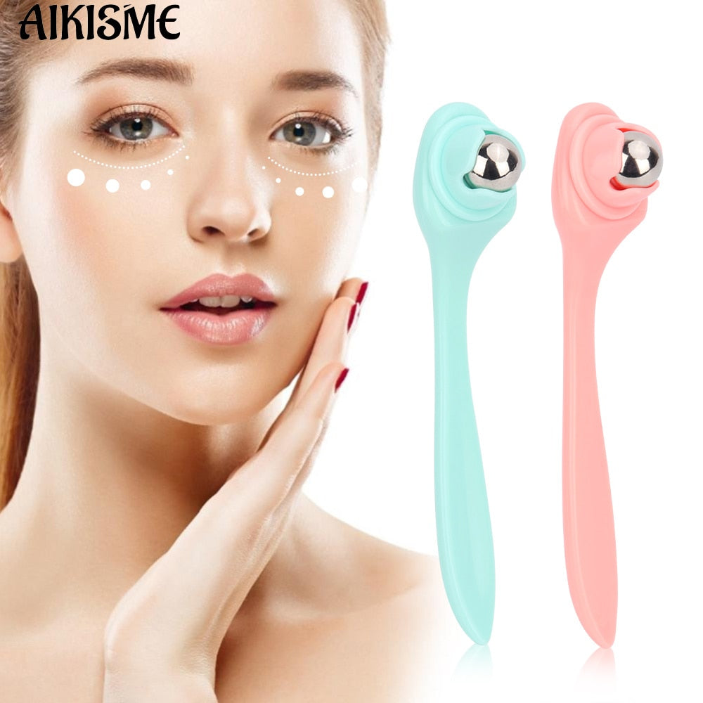 Eye Roller Massager 360 Degree Rotate Portable Massager For Face Thin Eye Lifting Wrinkle Remover Facial Massage Relaxation Tool