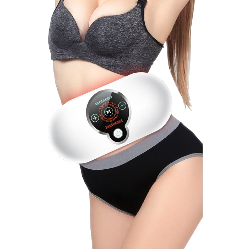 EMS Vibrator Slimming Fat Burning Electric Massager Anti-cellulite Body Massage Machine Belt Products Reducer Massagers Vibrator