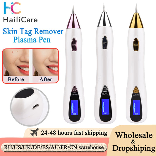 HC HailiCare Skin Remover Plasma Pen Before After