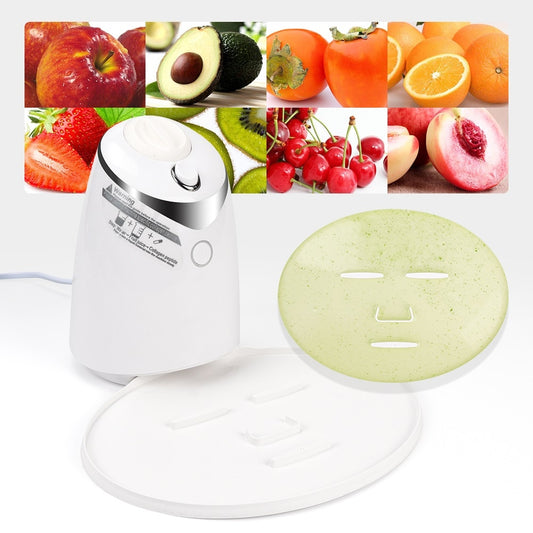 Self-Make Natural Fruit Face Mask Machine DIY Vegetable Juice Collagen Automatic Mask Maker Home Use Beauty Salon Mask Device