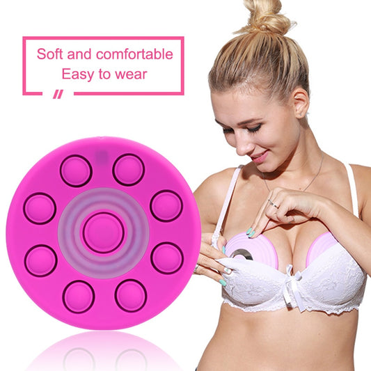 Wireless Breast Massager Breast Enlargement To Prevent Sagging Beauty Care Massager Breast Lifter Breast Fullness