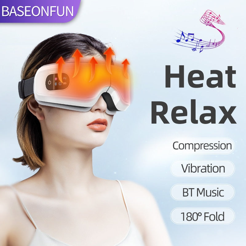 BASEONFUN Heat Relax Compression Vibration BT