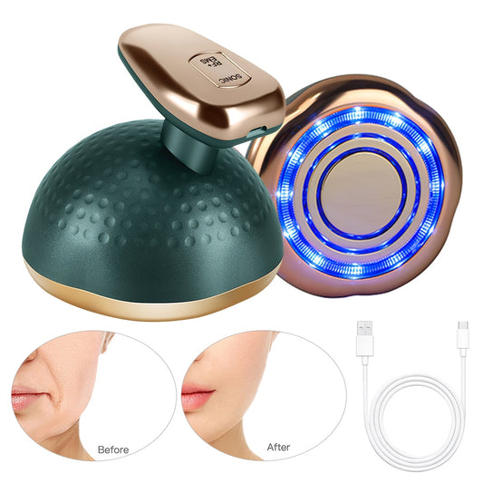 Body Slimming Machine RF LED Heating Ultrasonic Cavitation Shaping Massager Anti Cellulite Skin CV Lifting Shaper Weight Loss