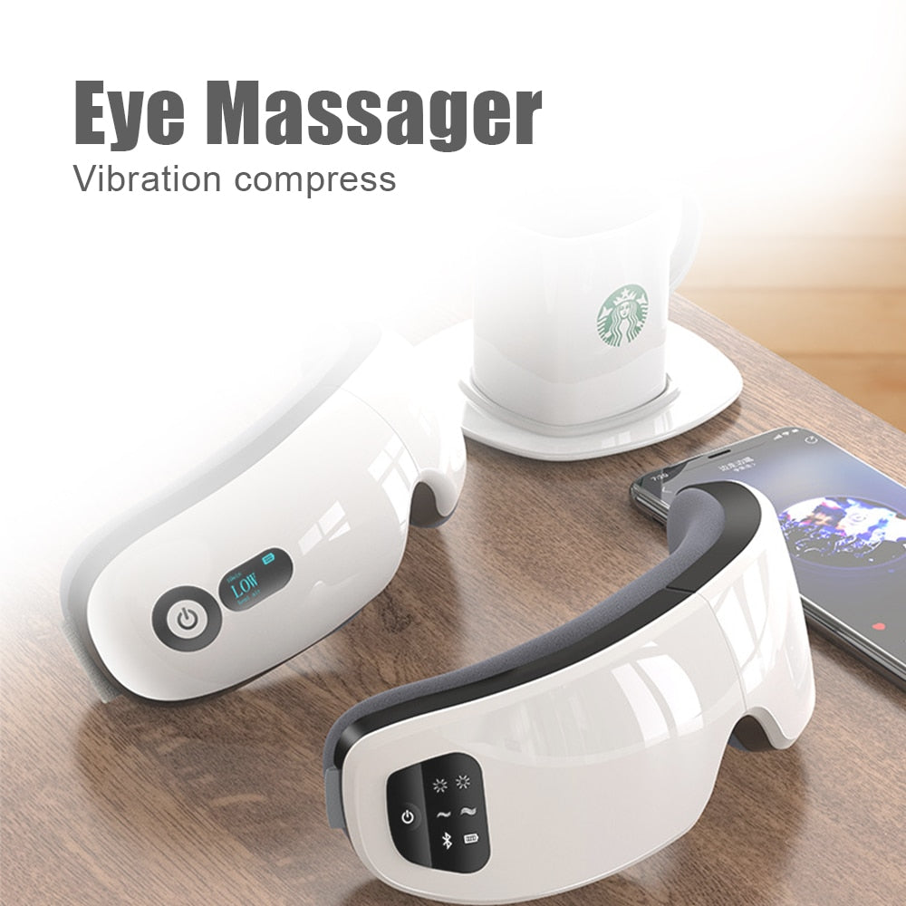 Eye Massager Vibration compress LO