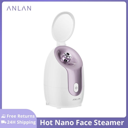 ANLAN Free Returns 24H Shipping Hot Nano Face Steamer