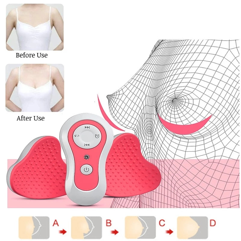 Electric Hip/Breast Enhancement Pump Cupping Tool Buttock Lifting Vacuum Suction Cup Body Shape Therapy Massage Device