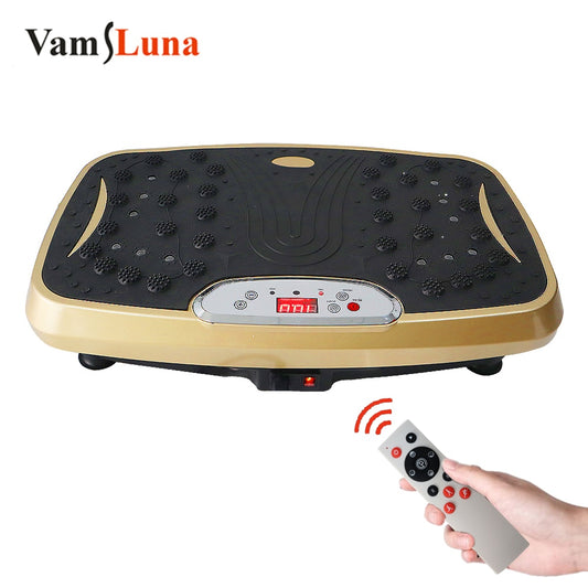 Vibrating Platform Machine Full Body Training Platform for Weight Loss Fitness Body Sculpture Court Massage Training Equipment