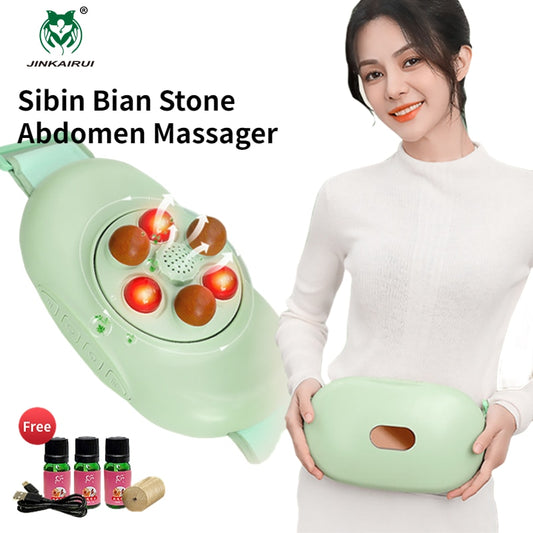 JINKAIRUI Sibin Bian Stone Abdomen Massage