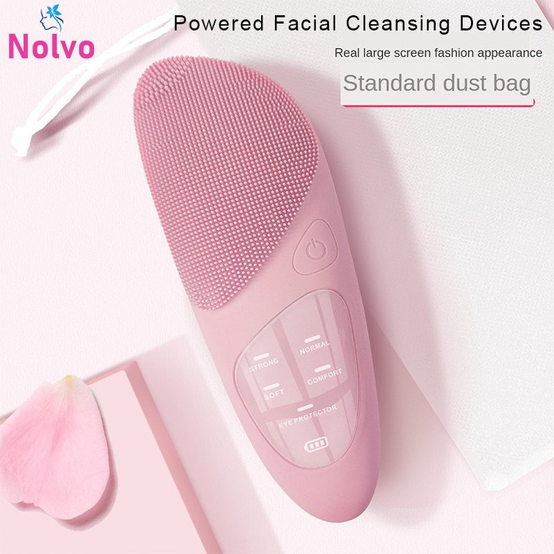 Powered Facial Cleansing Devices Nolvo Real large