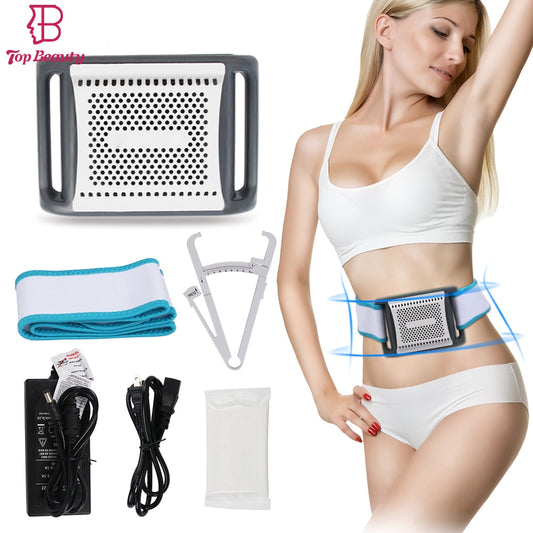 T&amp;B Cryotherapy Body Slimming Weight Losing Fat Freezing Machine Belly Burning Anti-Cellulite Massager Cryolipolysis Remove Fat