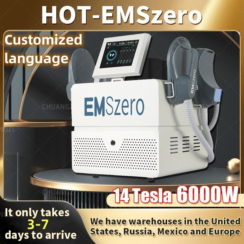 EMSzero has warehouses in the United States, Russia,