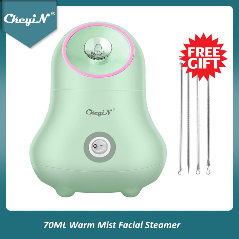 ChcyiN 7ML Warm Mist Facial Steamer