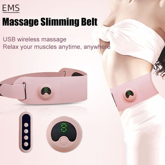 EMS Massage Slimming Belt USB wireless massage Relax your muscles anytime