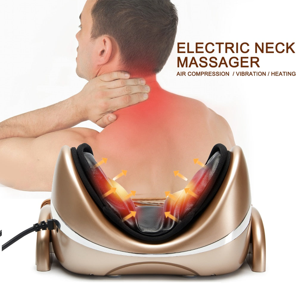 ELECTRIC NECK MASSAGER AIR COMPRES