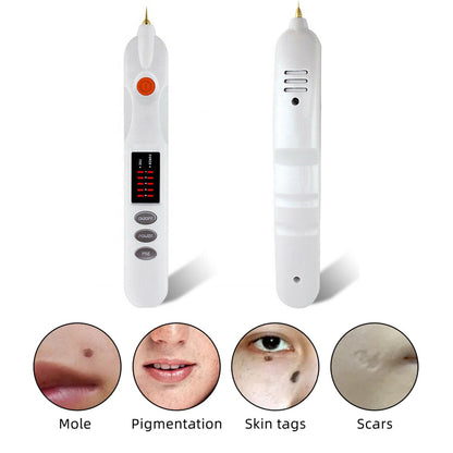 Multifuncional Beauty Point Mole Pen Carregamento Plug in Home Caneta Plasma Lift Pálpebra Remoção de Rugas Local Ferramenta de Cuidados com a Pele Caneta Mágica