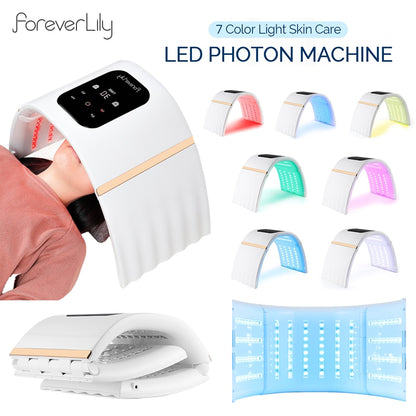 ForeverLily 7 Color Light Skin Care LED PHOTON M