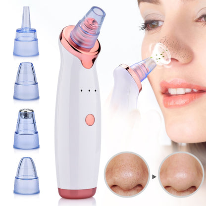 Blackhead Remover Skin Care Face Clean Pore Vacuum Acne Pimple Removal Suction Facial Diamond Dermabrasion Tool Care