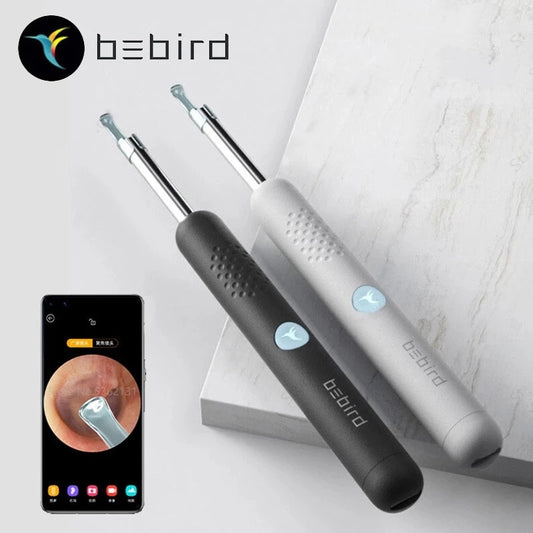 Bebird R1 Smart Visual Ear Stick Endoscope 300W High Precision Earpick Mini Camera Otoscope Health Care Ear Cleaner