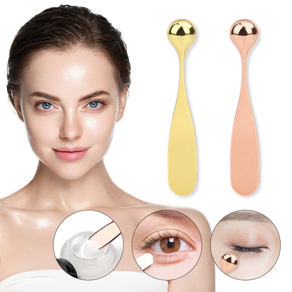 Eye Massager Stick Anti Wrinkle Eye Cream Applicator Mixing Spatula Face Mask Spoon Stick Face Cream Massage Stick Beauty Scoop