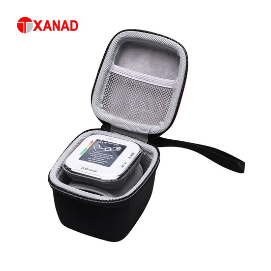 XANAD EVA Hard Case for Care Touch Fully Automatic Wrist Blood Pressure Cuff Monitor Travel Protective Carrying Storage Bag