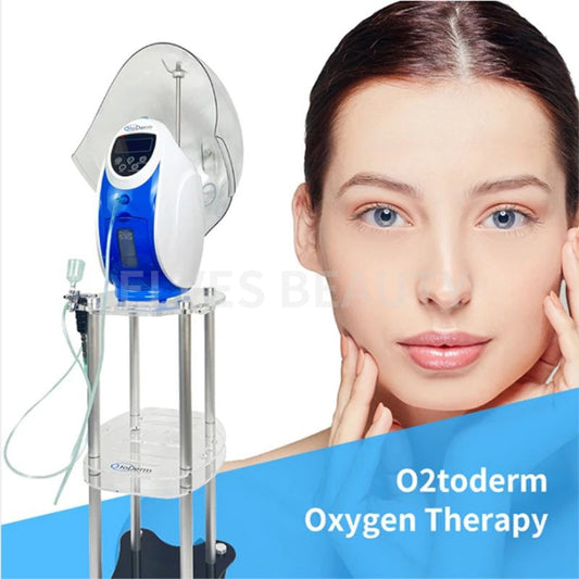 Korea Oxygen Jet Infusion O2toDerm Oxygen Mask Facial Machine Anion Hydra Facial Face Cleaning Skin Mouisture For Skin Care