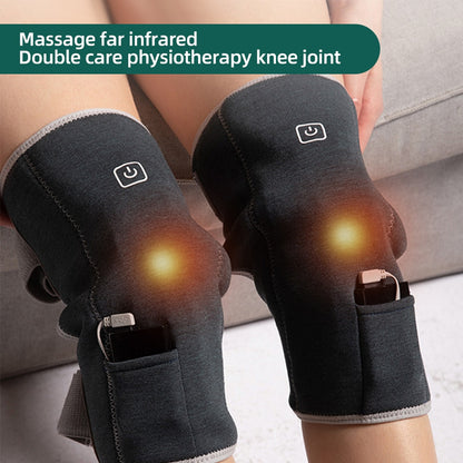 Massage far infrared Double care physiotherapy knee