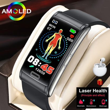 AM LED L 07 Laser Health (Principle and effect)