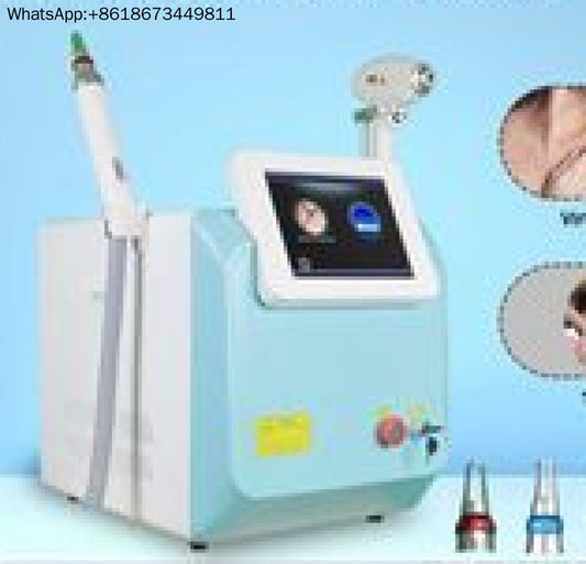 High Quality Rank 2 in 1 Pico Pigment Tattoo Remove Device 808 Diode Laser Painless Hair Removal Skin Rejuvenation Machine