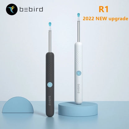 2022 Bebird R1 Smart Visual Ear Sticks Endoscope 300W High Precision Earpick Mini Camera Otoscope Health Care Ear Cleaner