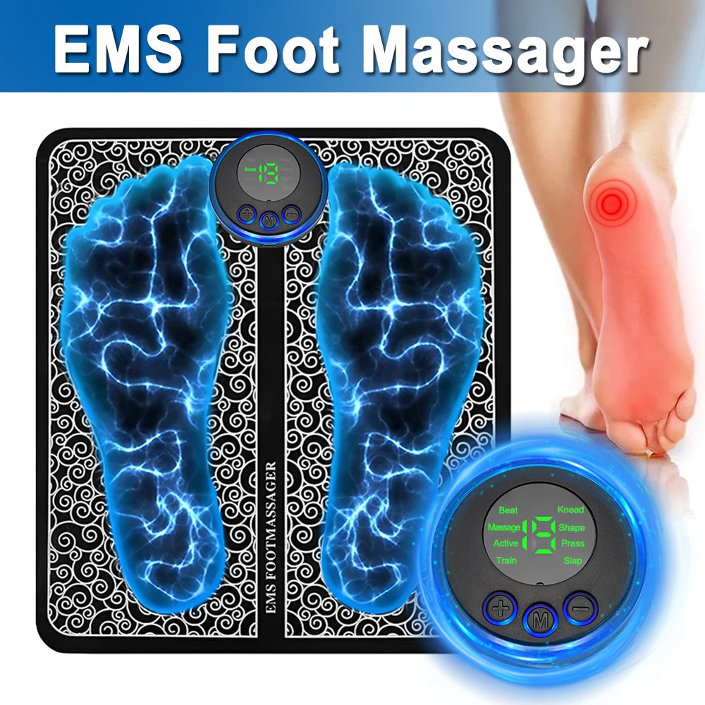 EMS Foot Massager Beal Knead L Mactive |