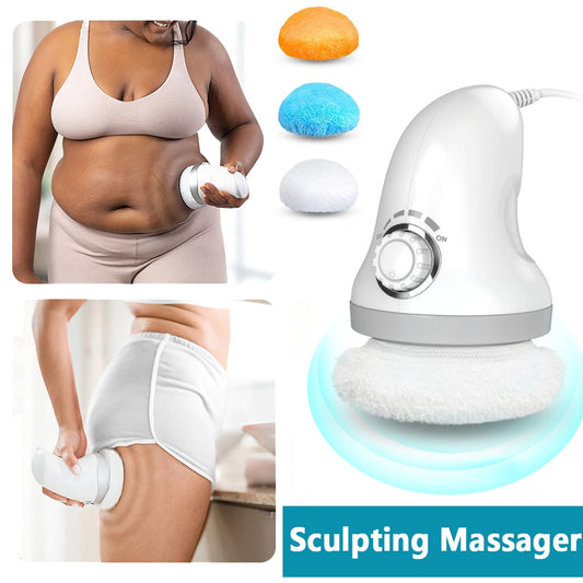 Body Cellulite Sculpting Massager Fat Burner Body Shaping Massage Slimming Machine Lose Weight Anti Fat Device Shape Care Tool