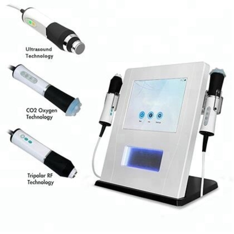 Tripolor RF Technology C02 Oxygen Technology Tripo